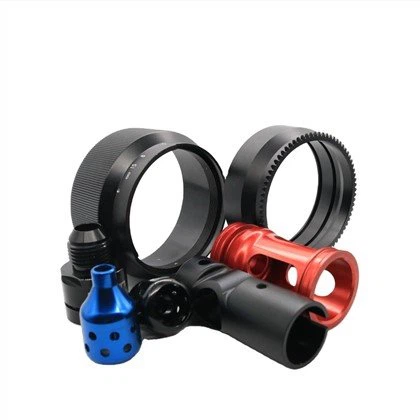 Części ze stopu aluminium do frezowania CNC