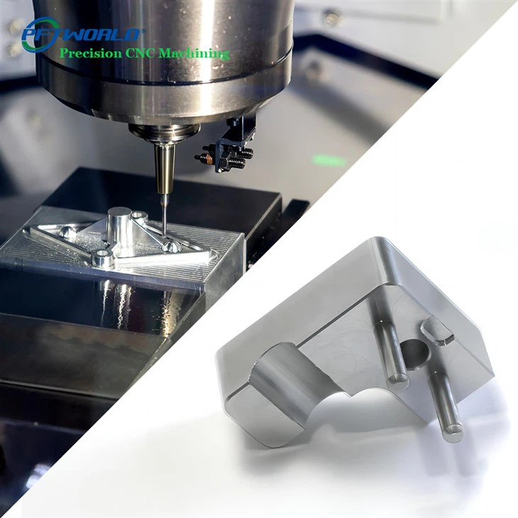 Usługa frezowania stali CNC