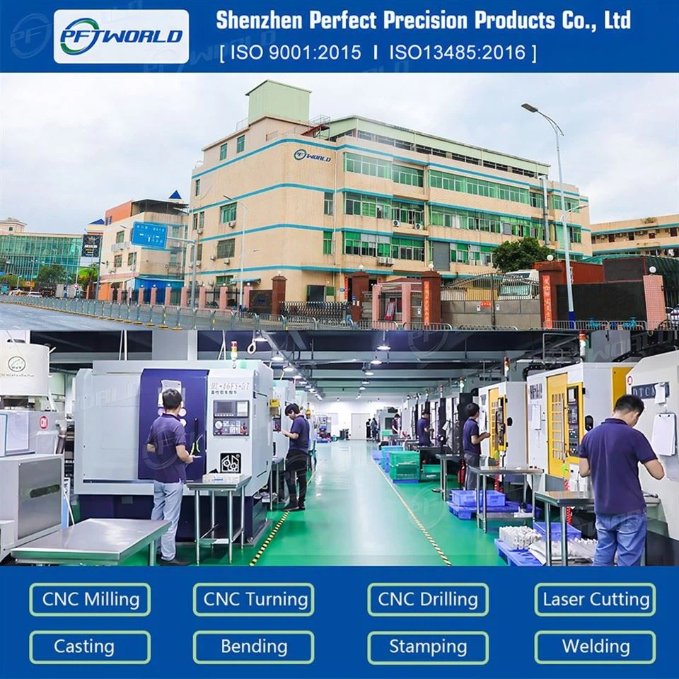 CNC Precision Parts To Better Products factory