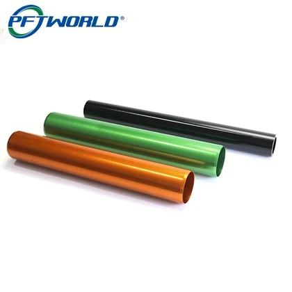 Rura prosta ze stopu aluminium oksydowana